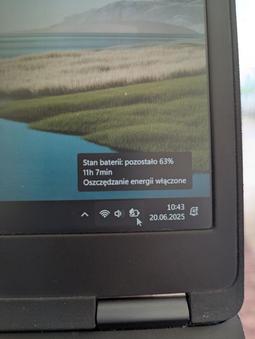 (Jak nowy, Mocna bateria) Dell Latitude 7390 14 /i5/8x3,6GHz/16GB DDR4