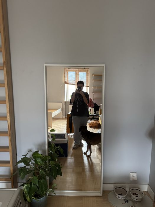 lustro IKEA białe