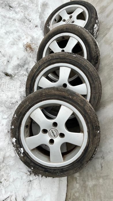 Alufelgi ENZO 4x108 15”