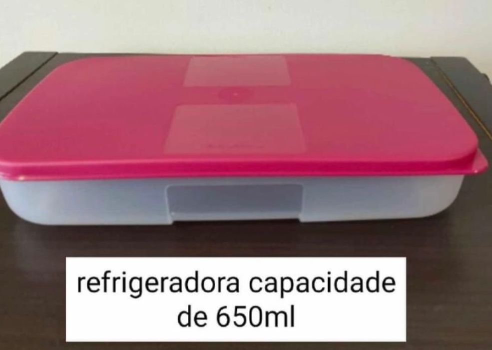 Caixa Refrigeradora 650 ml Tupperware