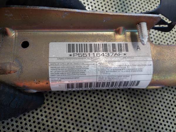 Airbag cortina esquerdo JEEP Grand Cherokee II (WJ, WG)