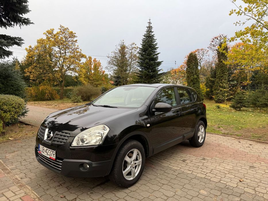 Nissan Qashqai LPG, Bezwypadkowy