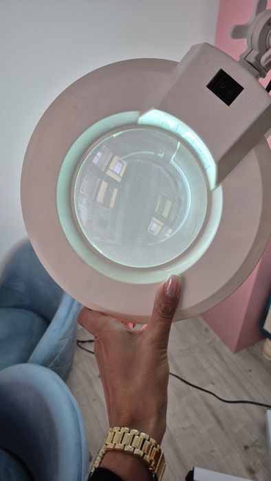 Lampa kosmetyczna lupa
