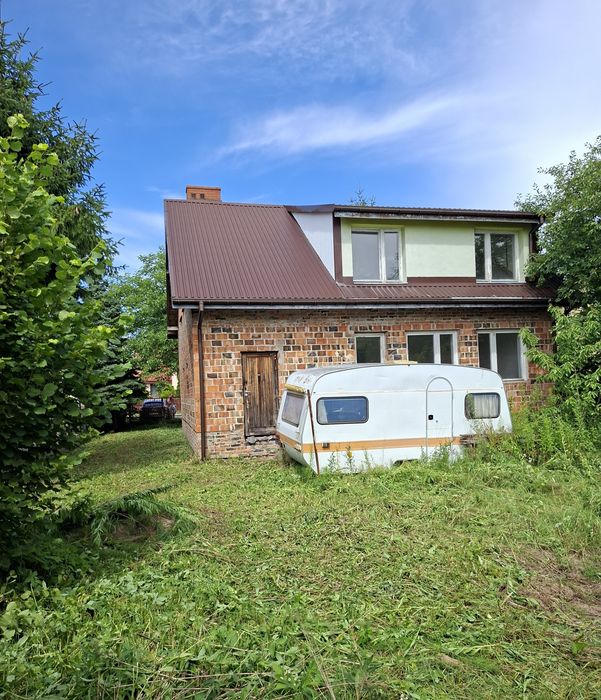 Radzymin - 1541 m² DZIAŁKI + DOM 171 m² -1 Km od  centrum