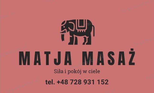 Masaż i terapie komplementarne