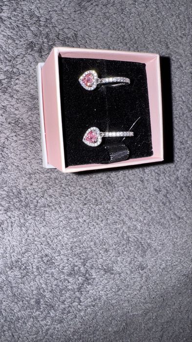 Сережки срібні Pandora 925 проба