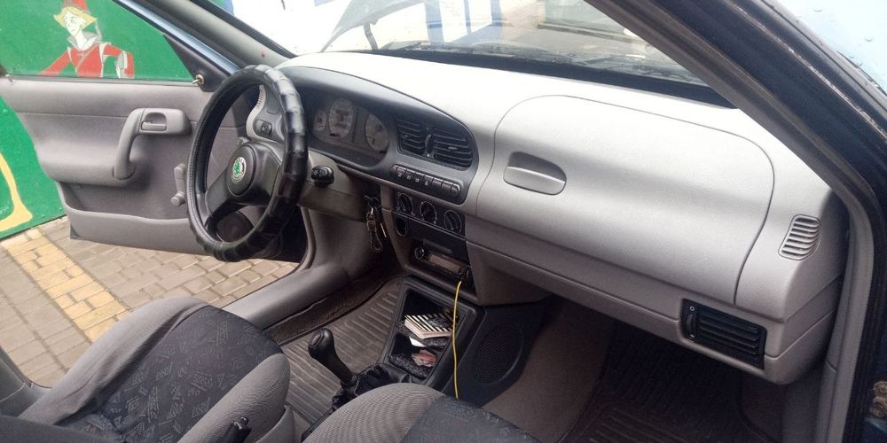 Skoda Felicia  1999год.