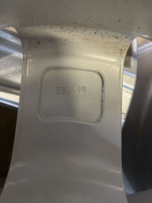 Bardzo ładne 5x115x65,1  18” aluett - montaż, gwarancja i faktura