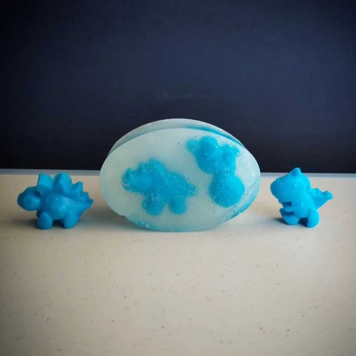 Kit para crianças com Shampoo Sólido e Sabonete