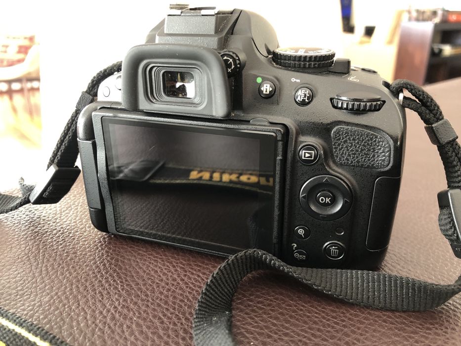 Kit fotográfico Nikon D5100 semi-profissional