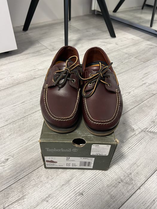 Timberland Classic Boat топсайдеры