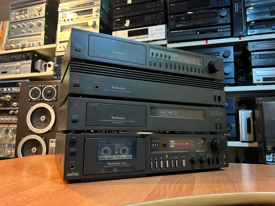 Technics SH-R808+SE-A806 アウトレット (I73) Technics SH-R808+SE