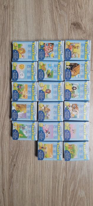 Projektor do bajek z 18-oma bajkami