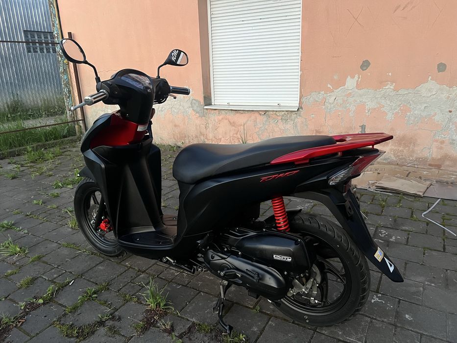 Honda dio 110 limited без пробігу по Україні