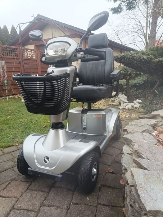 Skuter inwalidzki elektryczny Sterling S400 Promocja cenowa