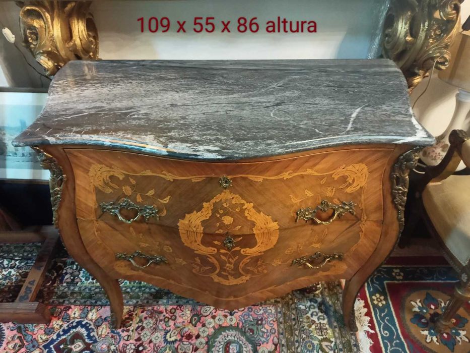 Cómoda Dona Maria Barriga 2