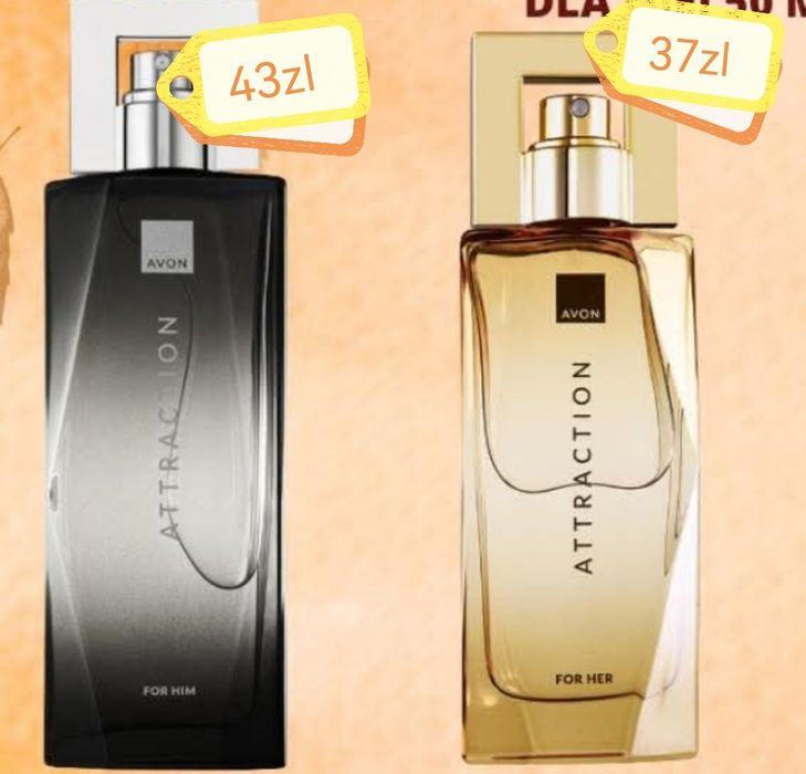 Perfumy Atraction Avon