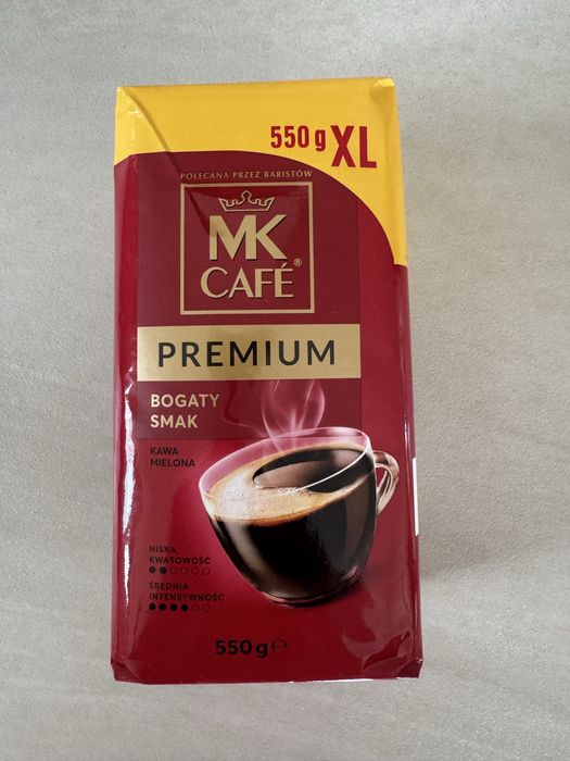 Kawa mielona MK Cafe Premium 550 g