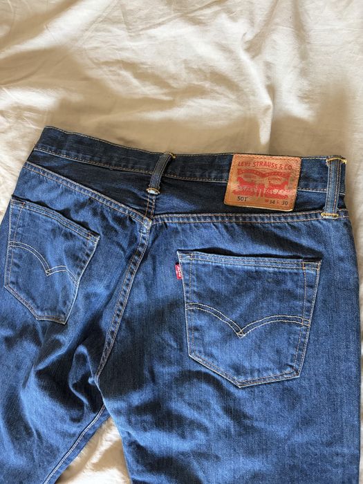 Джинси Levis 501 оригінал