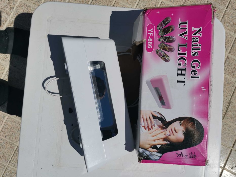 Maquina / forno para unhas de gel Luz UV