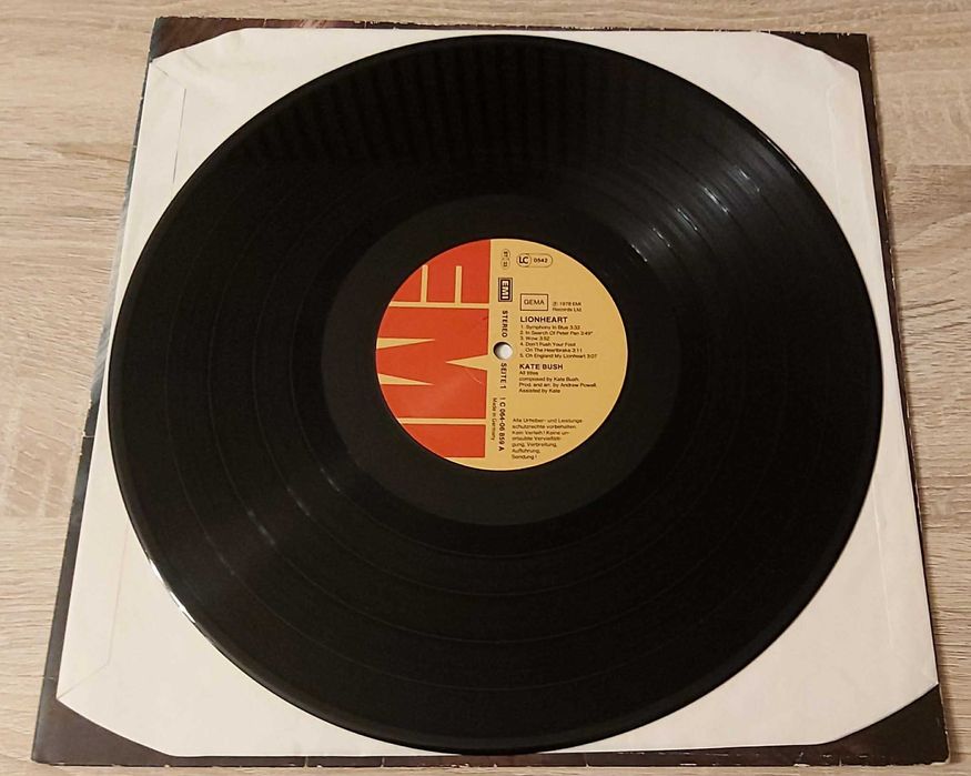 Kate Bush – "Lionheart" - winyl - 1 press - 1978