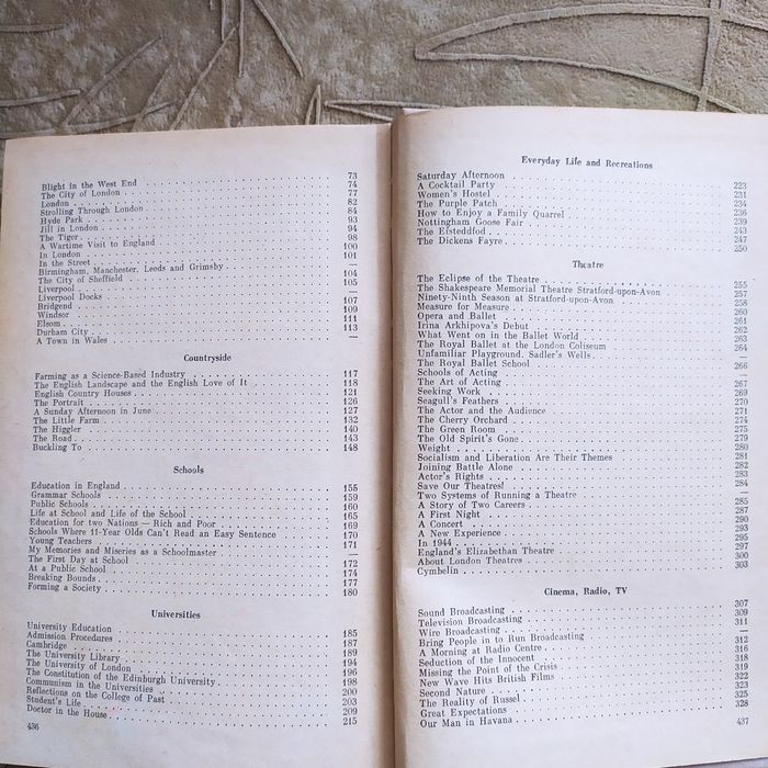 Книга. Английский язык. A BOOK of BRITAIN. 440 страниц. Хорошее сост.