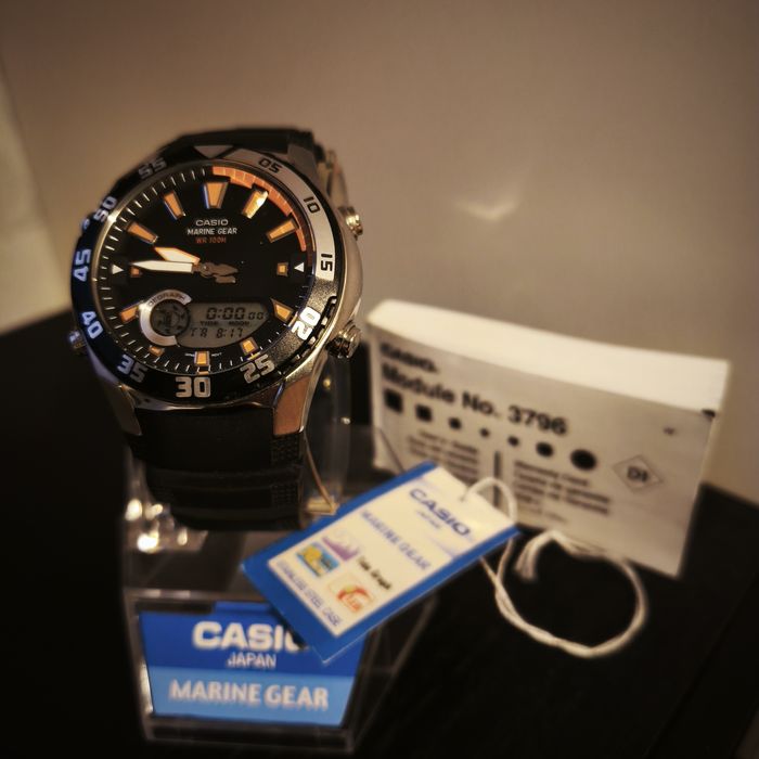 Casio Marine Gear