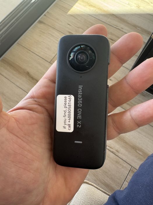 Kamera Insta x2 Wieliczka