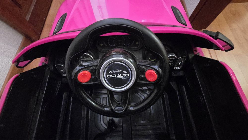 Carro Elétrico Criança Rosa - Estilo Range Rover