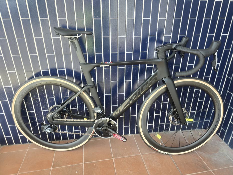 Merida reacto sram axs rodas carbono