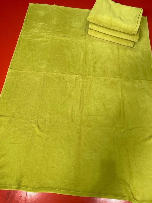 Plaid Manta verde Dimensões: 196 x 138 cm