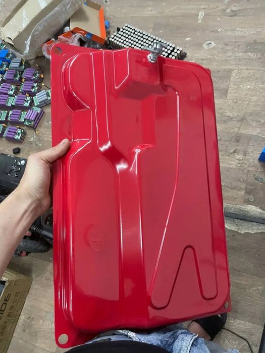 Бак на генератор 15 л Стандартный Бензогенератор С Краником в сборе