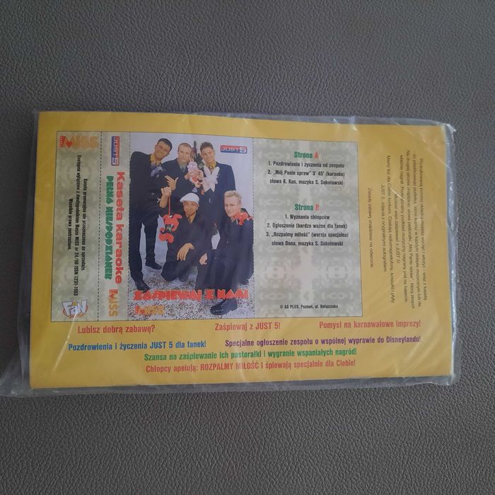 Gazeta nasza Miss z roku 1998