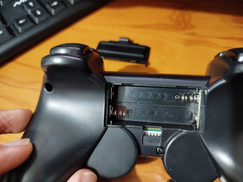 Comando sem fios para PC Wireless com analógicos, usb com on/off