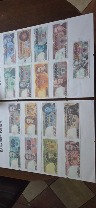 Zamienię banknoty PRL kopie 8na  rzeczy z PRL