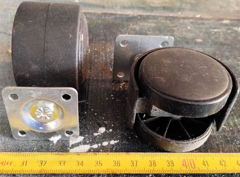 Conjunto 2 Rodas Movel Cadeira Escritório