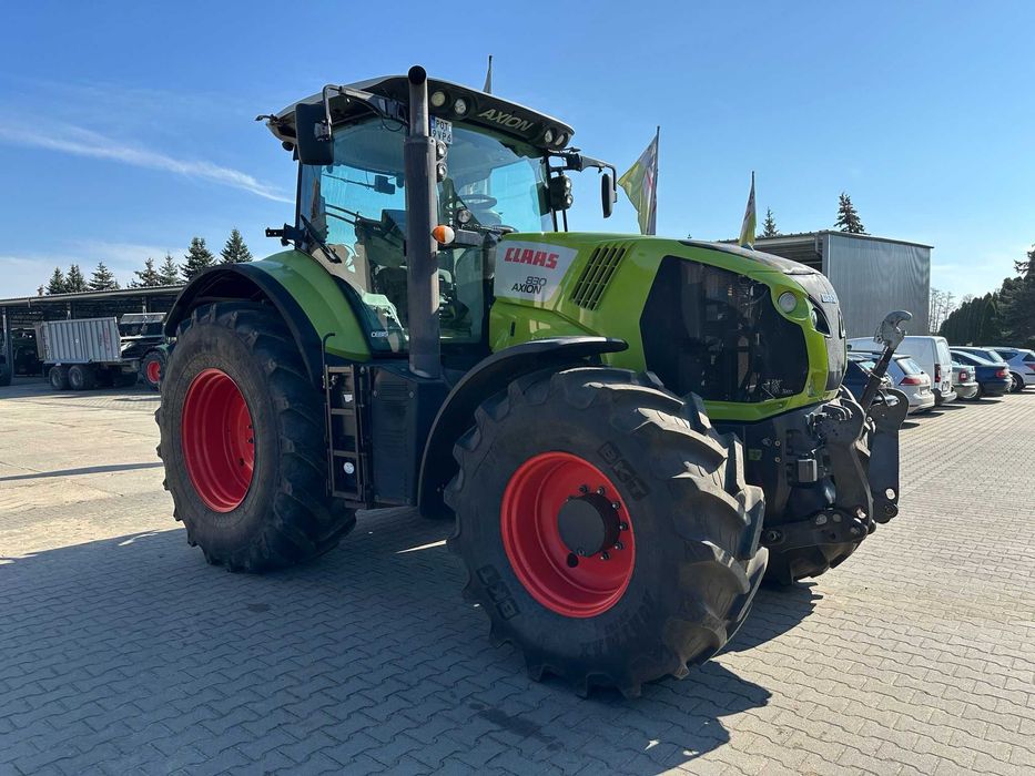 Cena 219 tyś PLN netto, Claas Axion 830 Cebis, Hexashift
