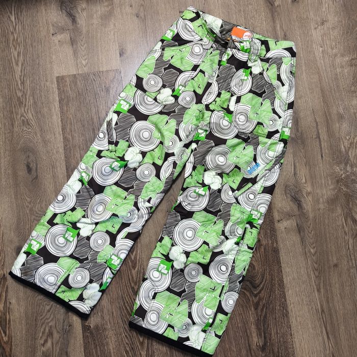 Штани лижні  Orange