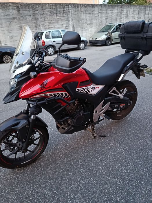 Honda cb 500 x 2016