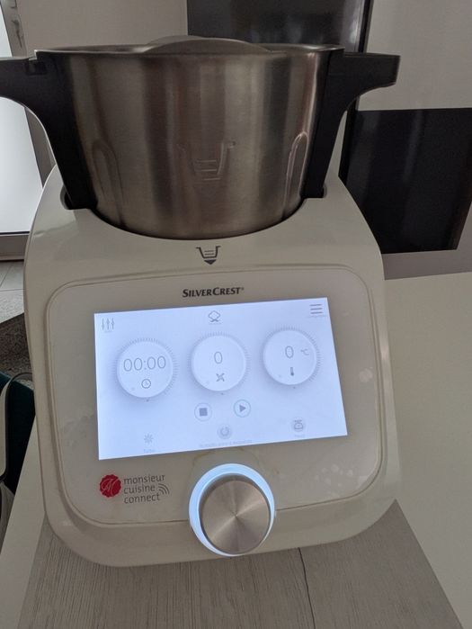 Monsieur Cuisine Connect Silvercrest