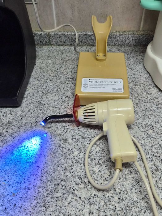 Lâmpada de Fotopolimerização