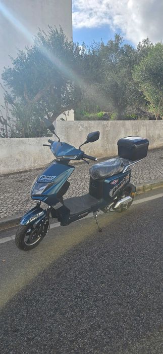 Mota eléctrica mega bike