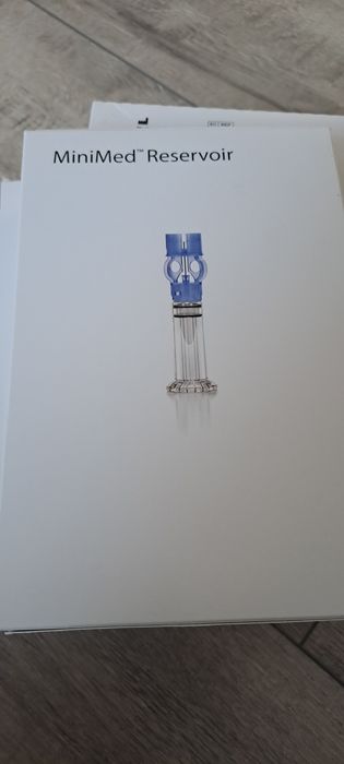 Medtronic zbiorniki