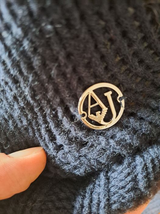 Armani Jeans kardigan roz XXL