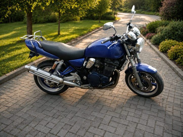 Suzuki GSX Suzuki GSX 1200 Inazuma