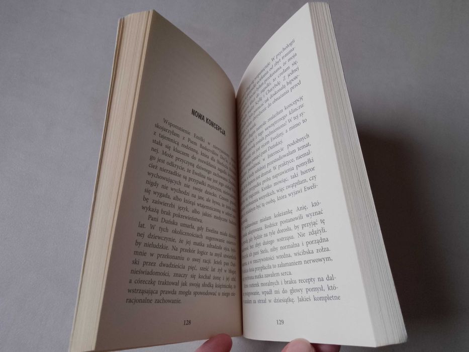 E. Barańska "Przypadki blondynki czyli..."