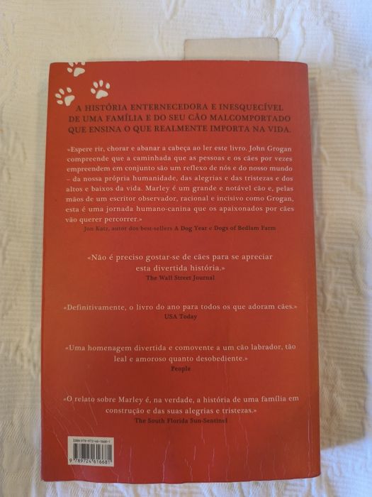 Marley e Eu de John Grogan Oeiras