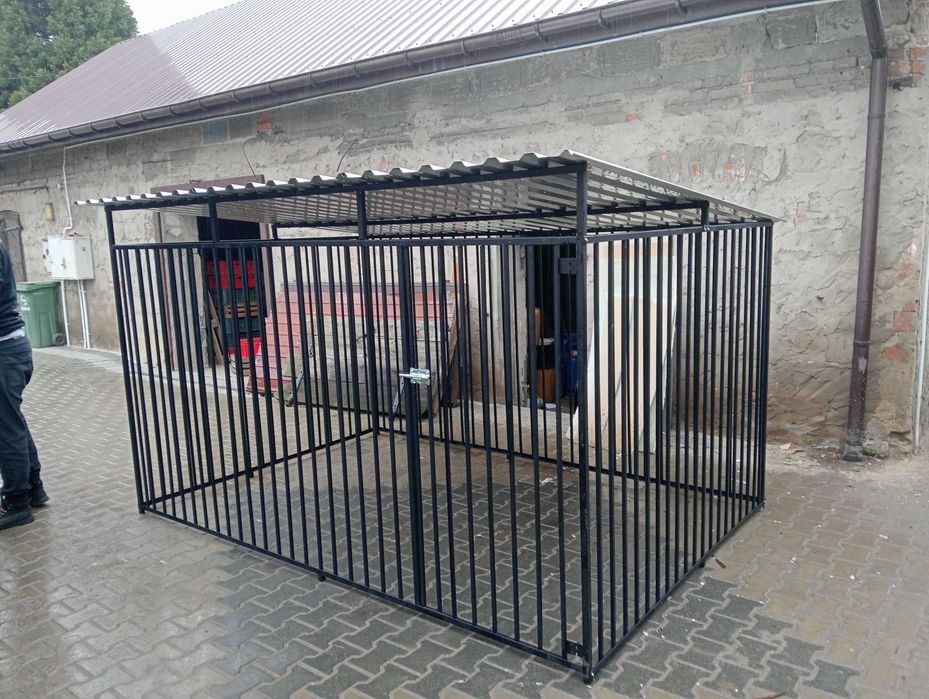 kojec klatka box zagroda dla psa 3x2