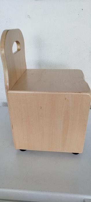 Cajón Infantil Stagg (Com Encosto Ergonómico) – Novo na caixa!