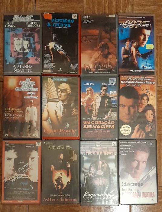 VHS para Venda/Troca 1